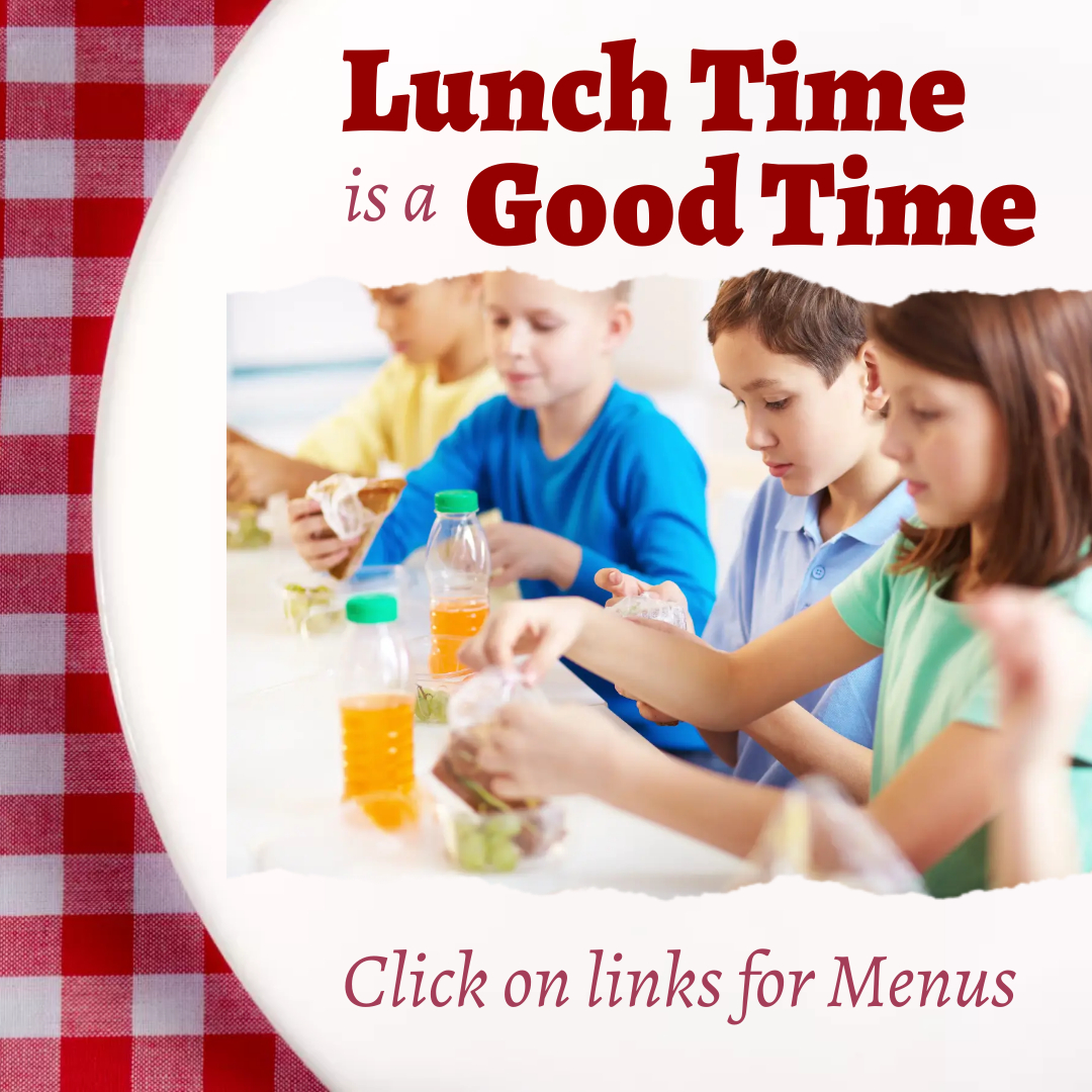 April Menus